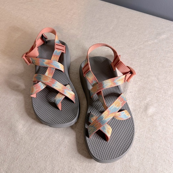 Chaco Shoes - Chaco Z2 Aerial Rosette Comfort Sandal Size 9